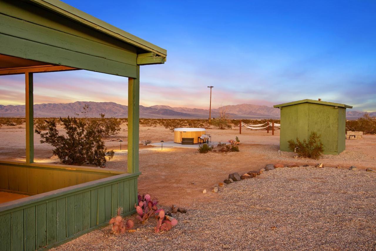 Wonder Valley Green House - Near Joshua Tree National Park Twentynine Palms Exterior foto